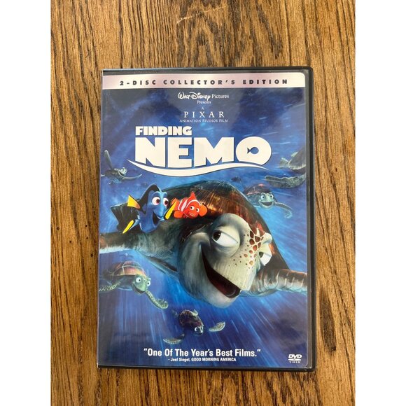 Finding Nemo DVD 2003 Family Movie 2-Disc Collector’s Edition Pre-Owned - Picture 1 of 5